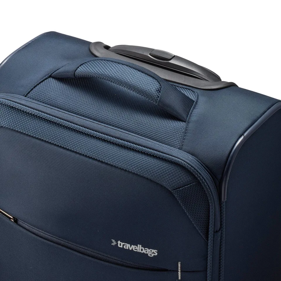 Travelbags The Base Soft Underseater trolley donkerblauw, foto 5