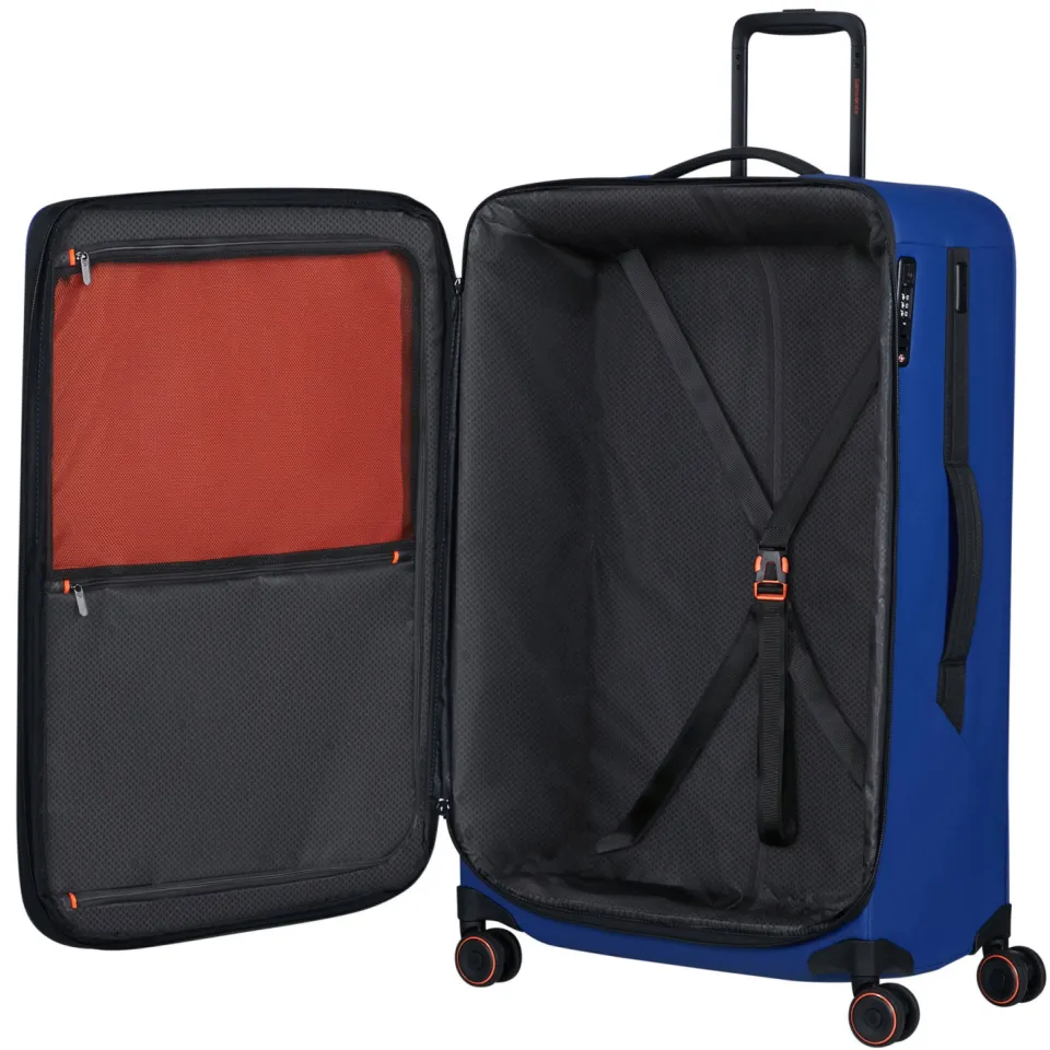 Samsonite Glazed Spinner 78 cm koffer blauw, foto 6