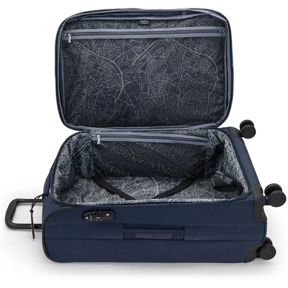 Kipling New Youri zachte trolley donkerblauw, foto 5