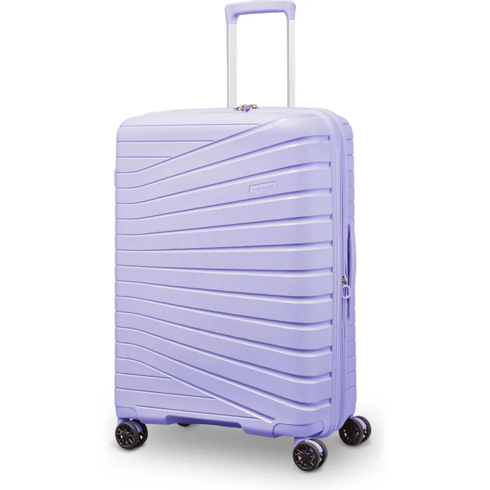 Travelbags The Vibe koffer lila 65 cm, foto 2