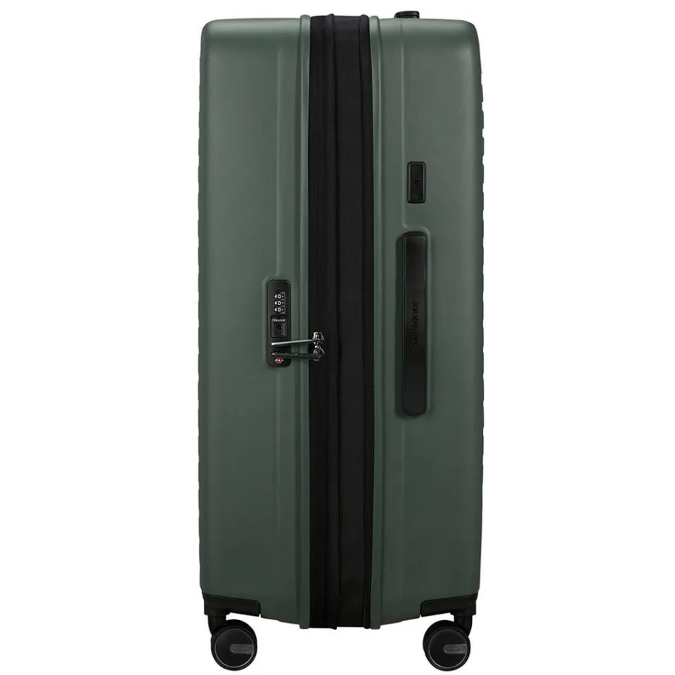 Samsonite Restackd spinner reiskoffer 75 cm sage, foto 5