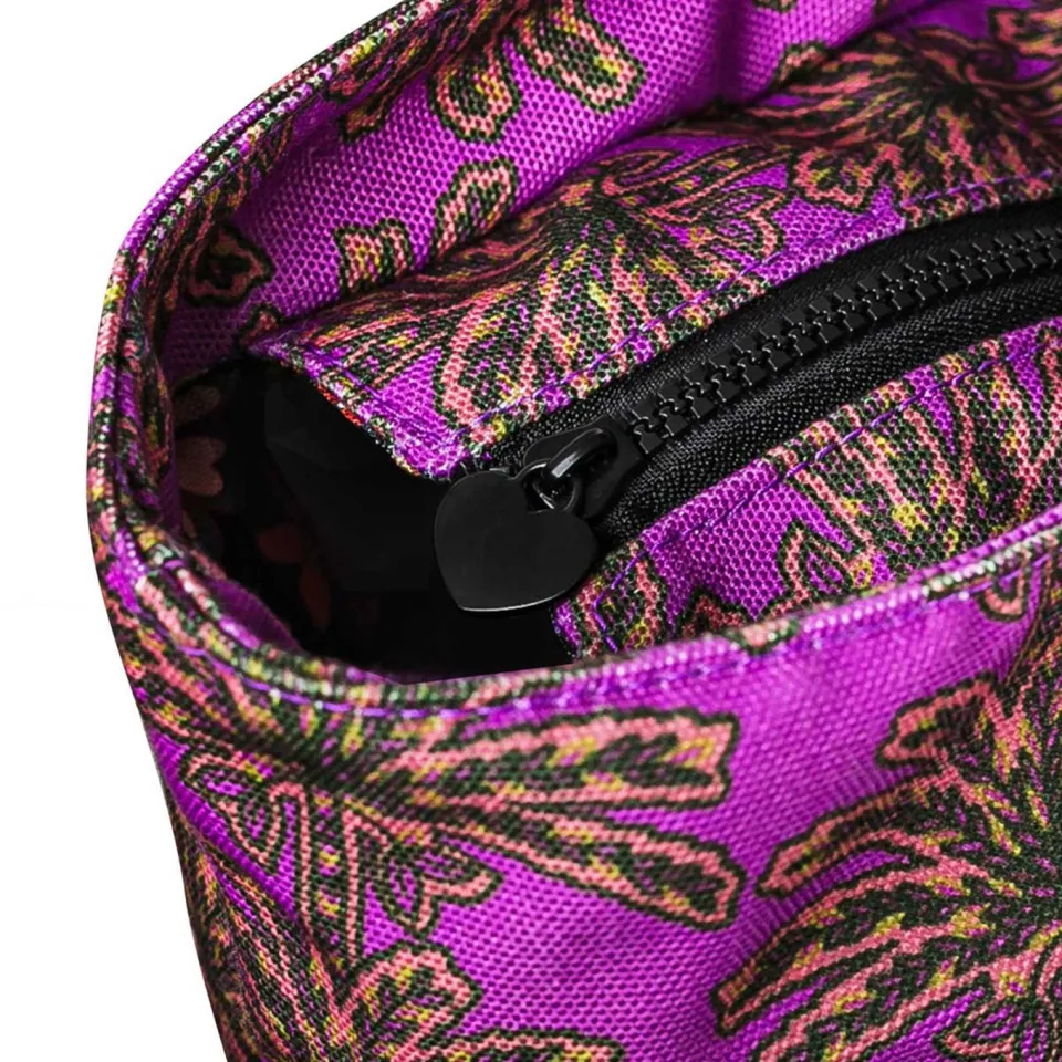 Little Legends Palm Tree Sunset shopper paars, foto 5