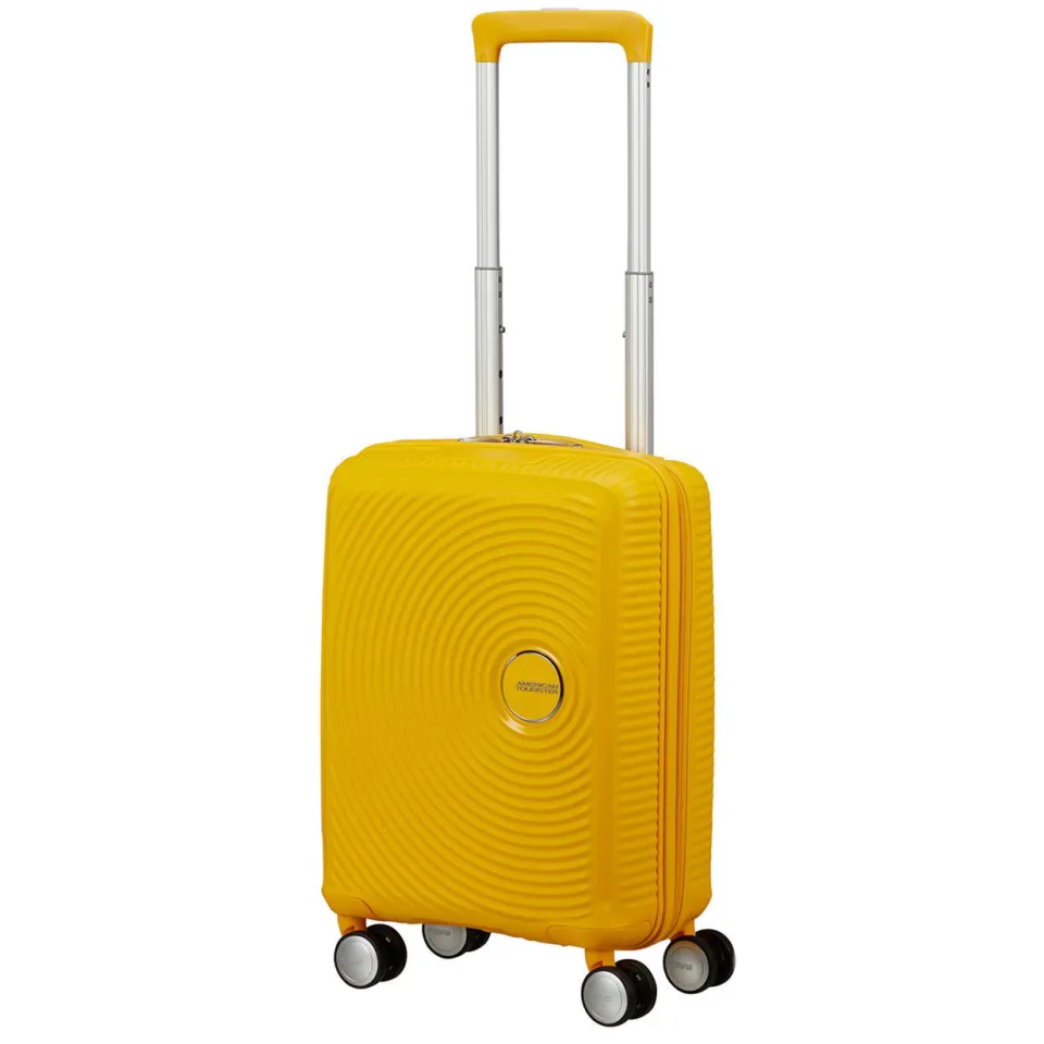 American Tourister Soundbox Mini koffer geel, foto 5