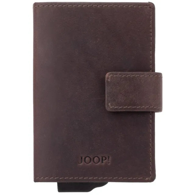Joop! Joop Portemonnee Dunkelbraun