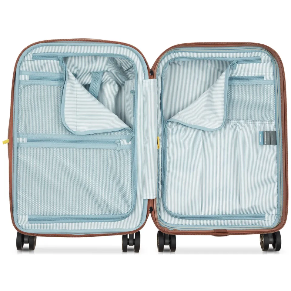 Delsey Carrousel 2 handbagagekoffer zilver, foto 2