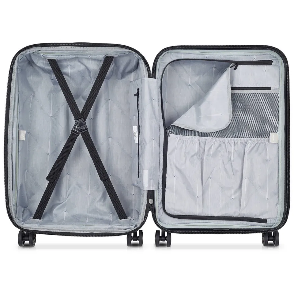 Delsey Shadow 5.0 trolley zwart 66 cm, foto 4
