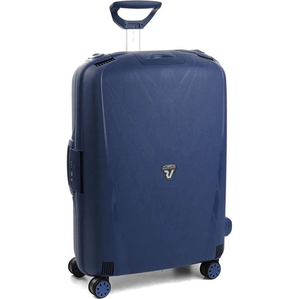 Roncato Light trolley donkerblauw