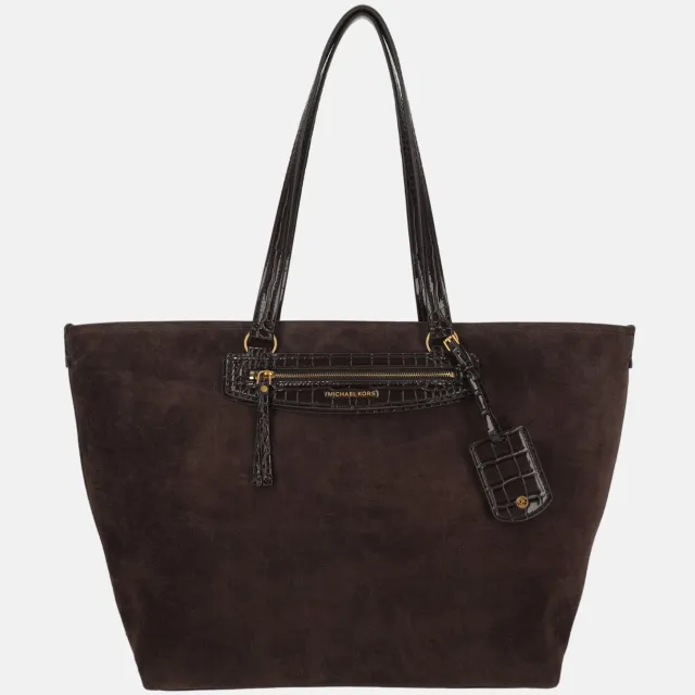 Michael Kors Jet Set Travel XL Shopper chocolate Bruin
