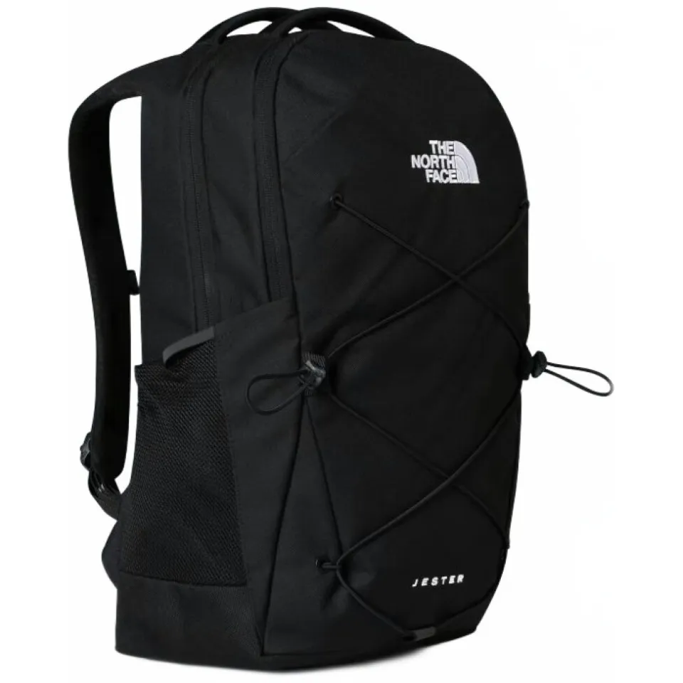 The North Face Jester rugzak zwart