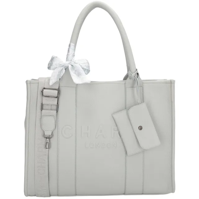 Charm London Bond shopper lichtblauw