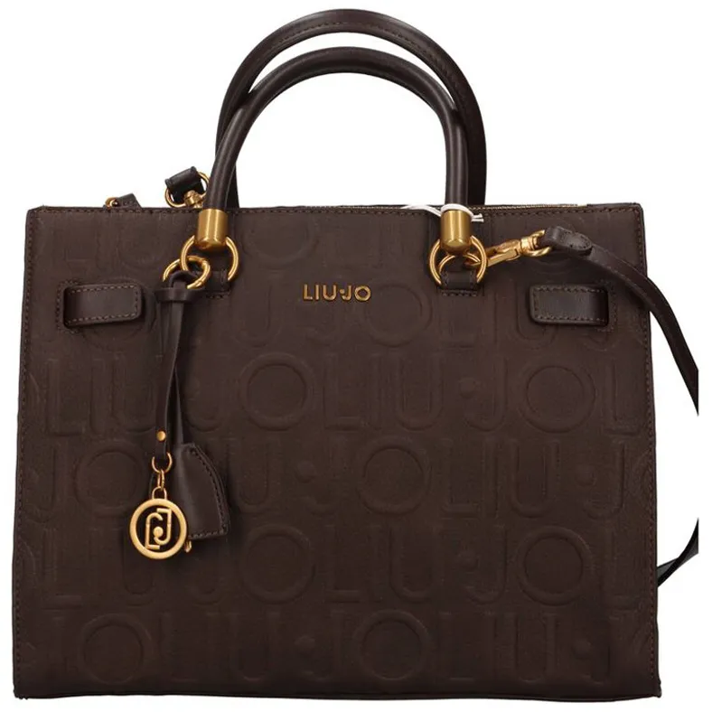 Liu Jo Manh M tote donkerbruin