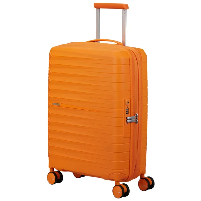 American Tourister FastForward spinner trolley oranje