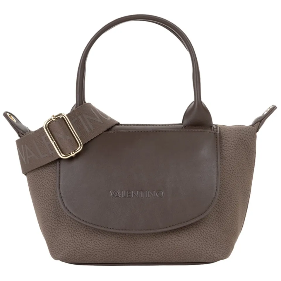 Valentino Bags Snowfall mini handtas donkerbruin