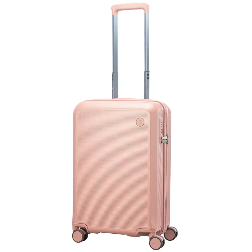 Travelbags The Flow Cabin Trolley roze