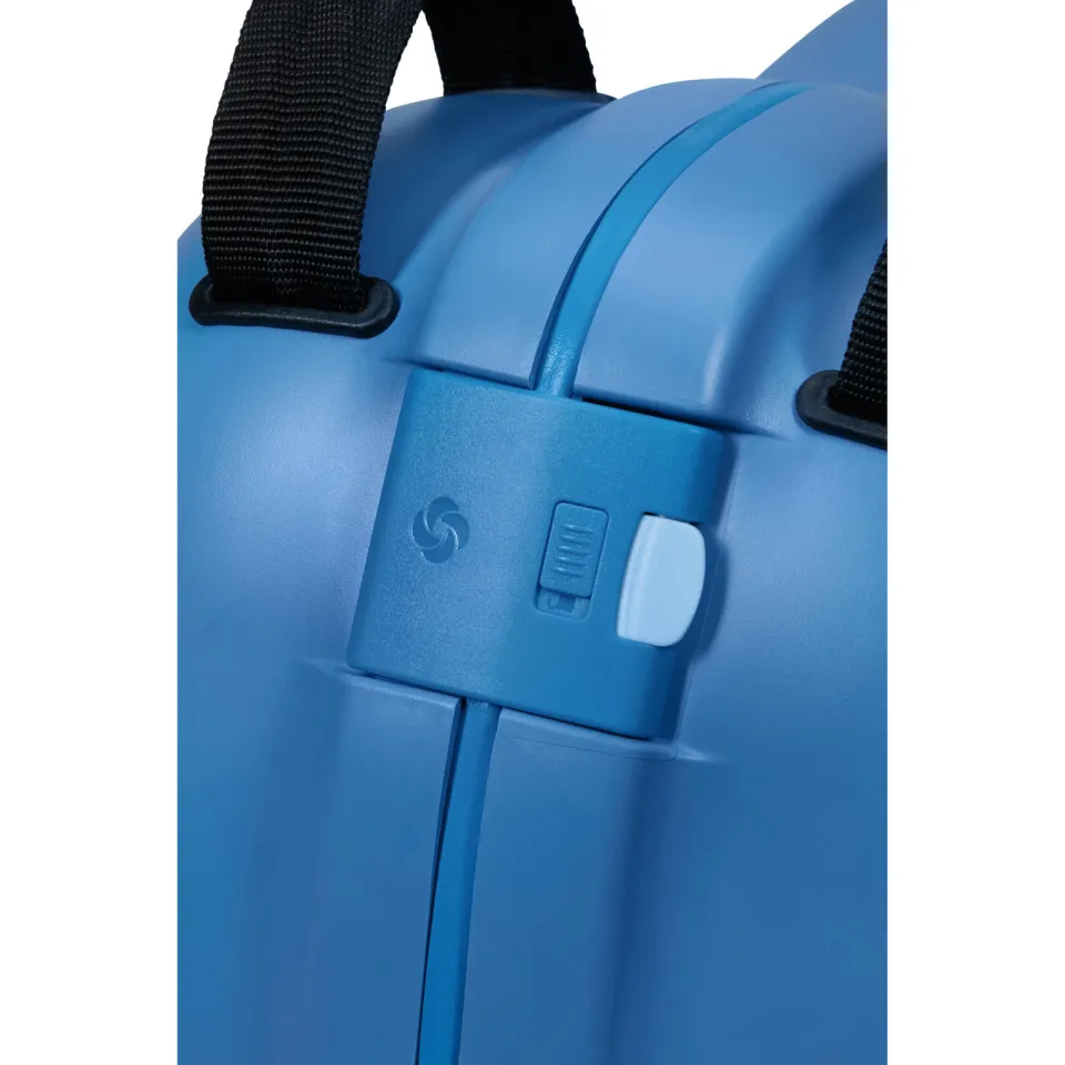 Samsonite Dream2Go Disney Ride-On Stitch kinderkoffer blauw, foto 7