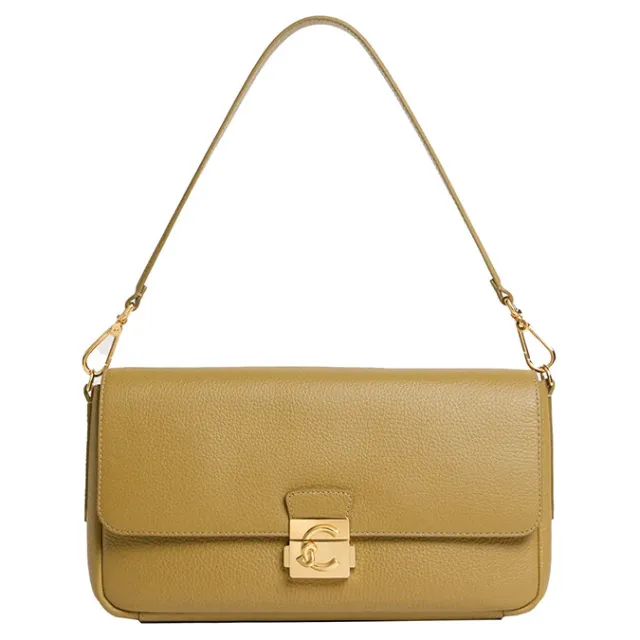 Coccinelle Handtas Coccinelle E1U4K120101 Bruin
