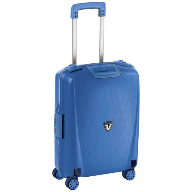 Roncato Light handbagagetrolley blauw, foto 2