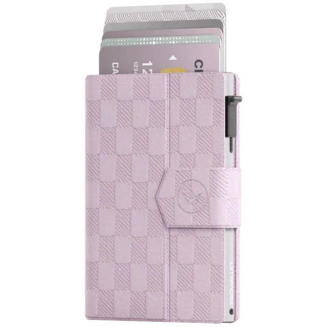 Prowallet Portemonnee Prowallet Pasjeshouder Plus Panel Lila Violet