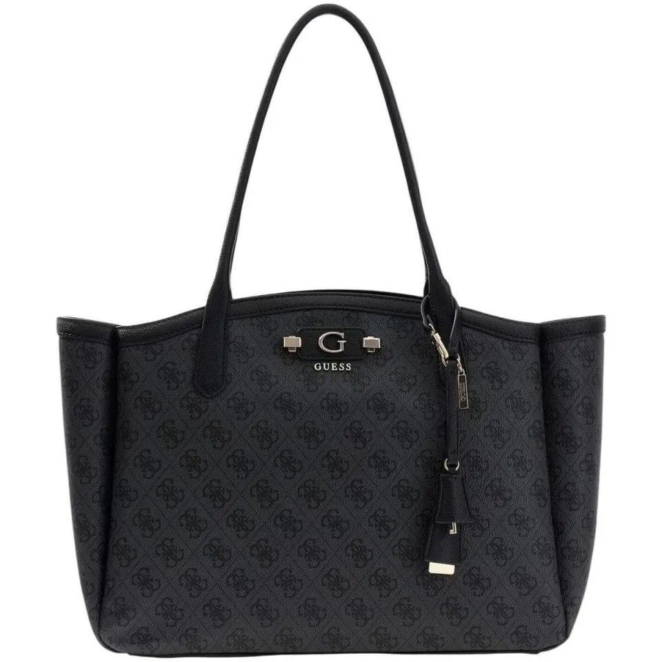 Tas Guess Hwsg97 49230 Lindsey Tote grijs, foto 2