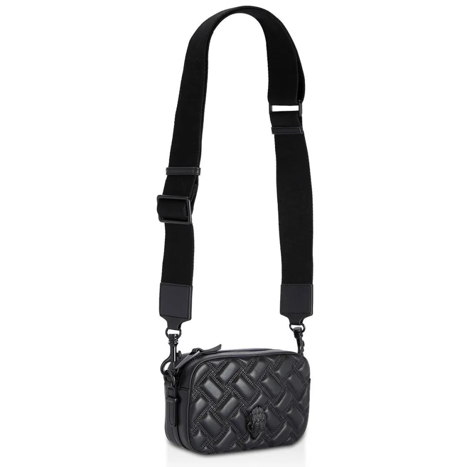 Kurt Geiger London Kensington crossbody tas zwart, foto 2