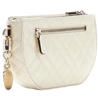 Guess Isemay Mini schoudertas off white, foto 2