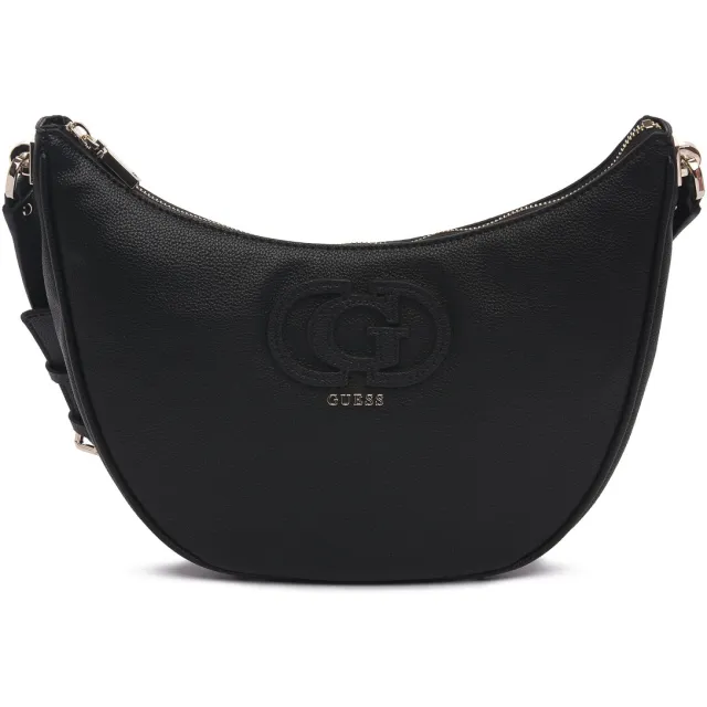 Tas Guess BLA CALEBRA SHOULDER BAG zwart