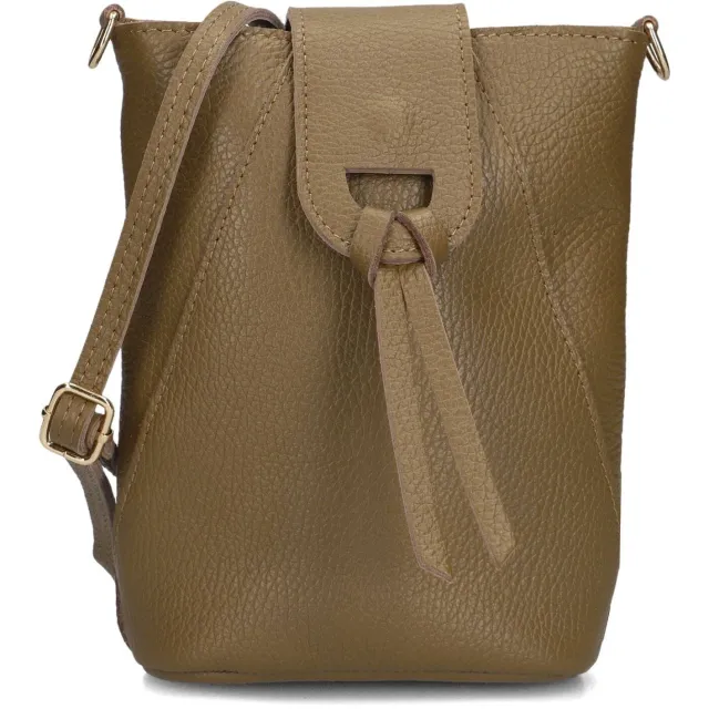 Notre-V Handtassen Kendra Khaki - One size