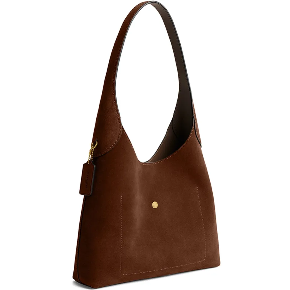 Coach Brooklyn 28 schoudertas bruin, foto 3