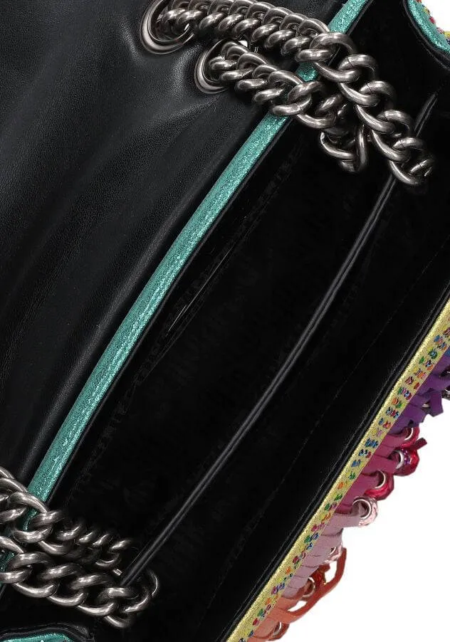 Kurt Geiger Kensington Fringe Bag handtas multi, foto 5