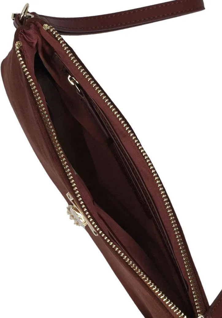 Valentino Bags Divina Winter clutch bordeaux, foto 5