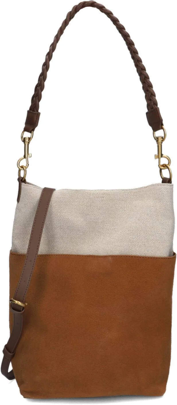 Ted Baker Sorien schoudertas lichtbruin Multi