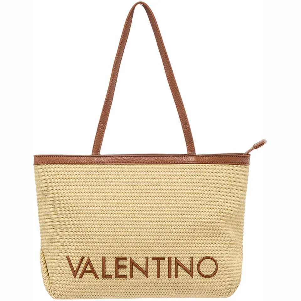 Valentino Bags Shoppers Maiam Ecru - One size, foto 2