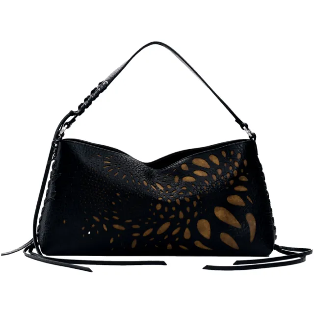 Desigual Notus Leiria mini schoudertas zwart Black