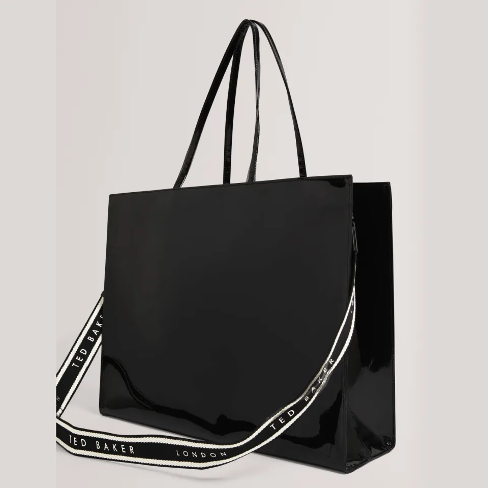 Ted Baker Iconna shopper extra large zwart, foto 3
