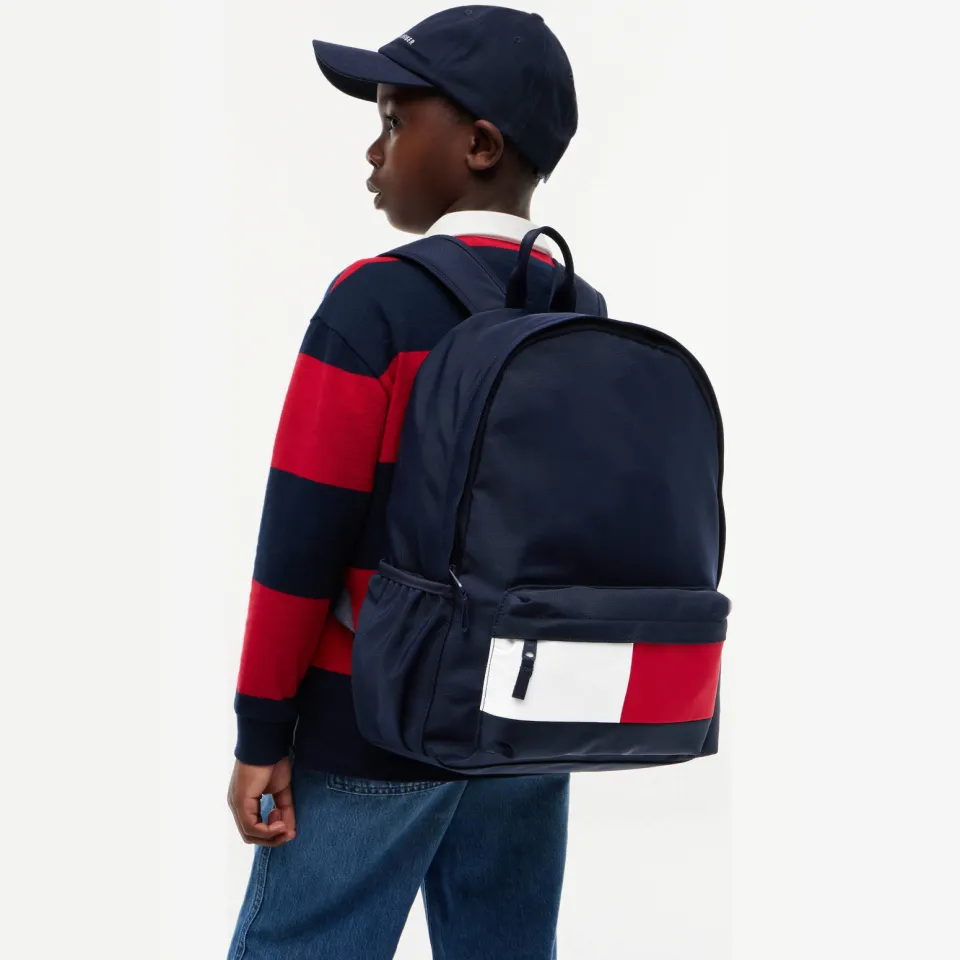 Tommy Hilfiger rugzak donkerblauw, foto 3