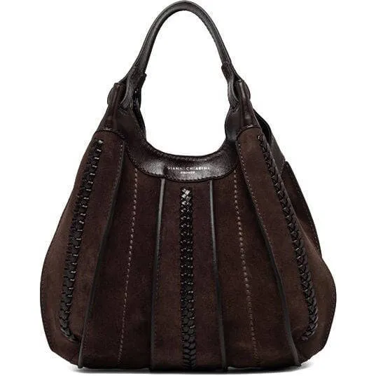 Gianni Chiarini Dua schoudertas bruin