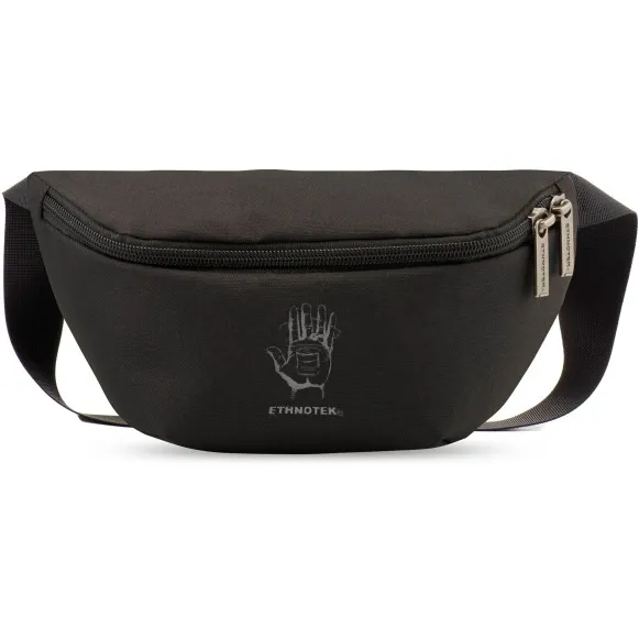 Ethnotek Bagus Lite Bum Bag - Heuptas maat One Size, zwart