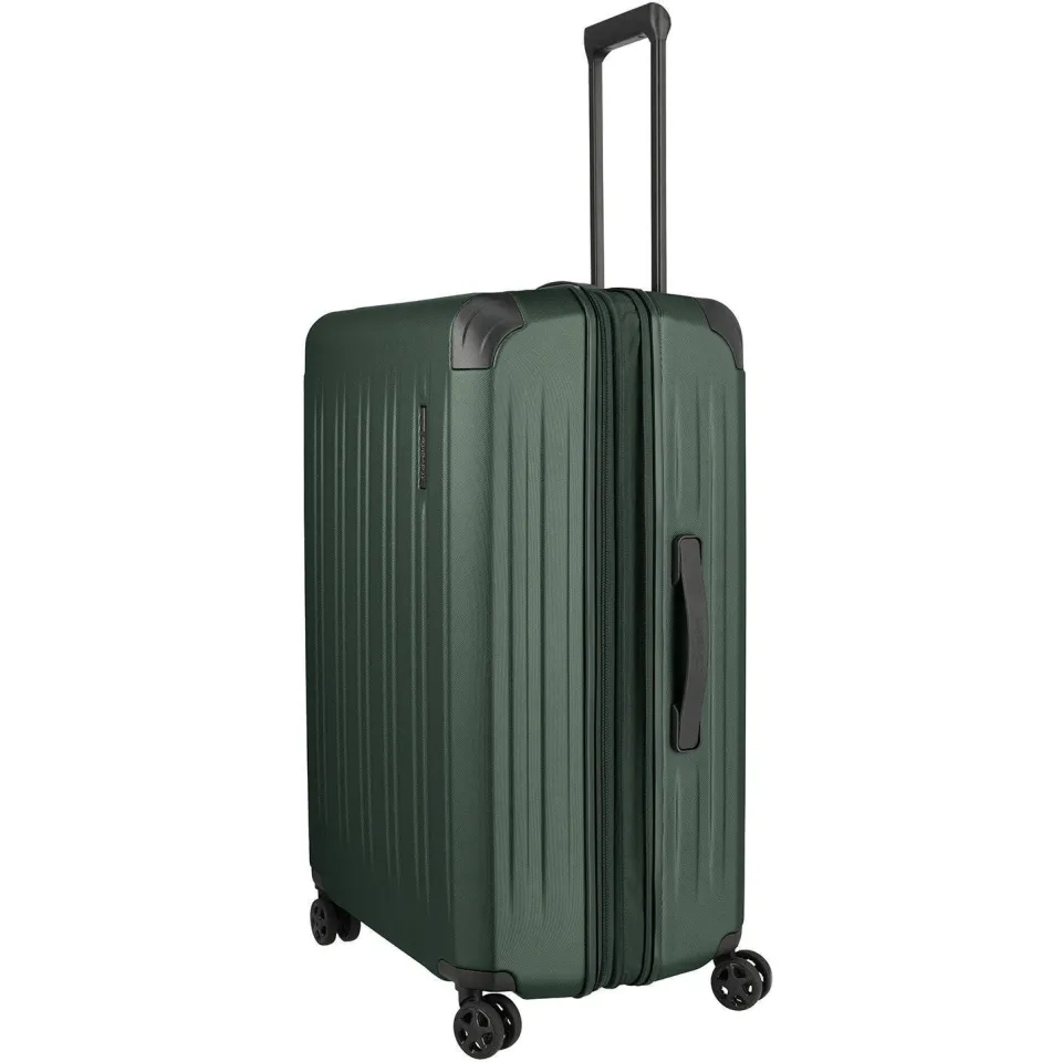 Travelite Dynamic koffer donkergroen, foto 5