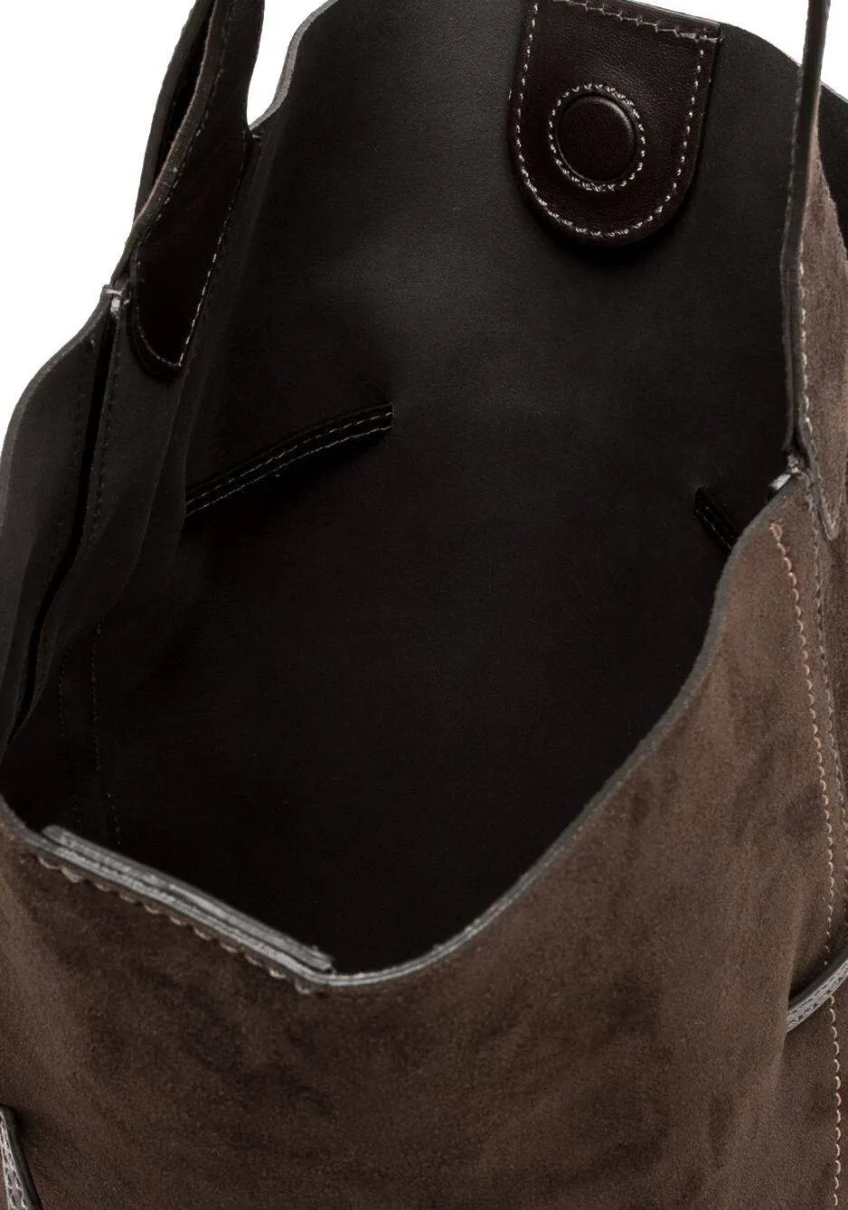 Gianni Chiarini Schoudertassen Sienna S Bruin - One size, foto 4