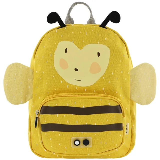 Trixie Mrs. Bumblebee rugzak geel