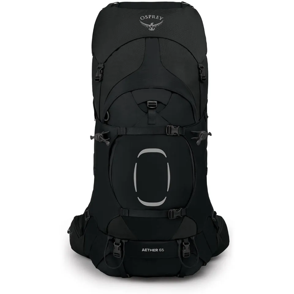 Osprey Aether 65 trekkingrugzak zwart, foto 3