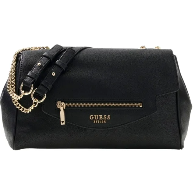 Guess Antonia Convertible Xbody schoudertas zwart