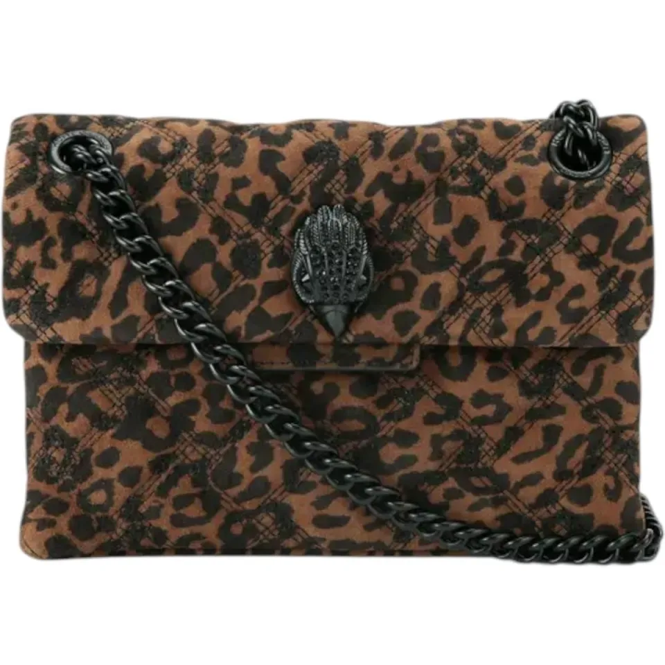 Kurt Geiger Mini Kensington schoudertas bruin, foto 2