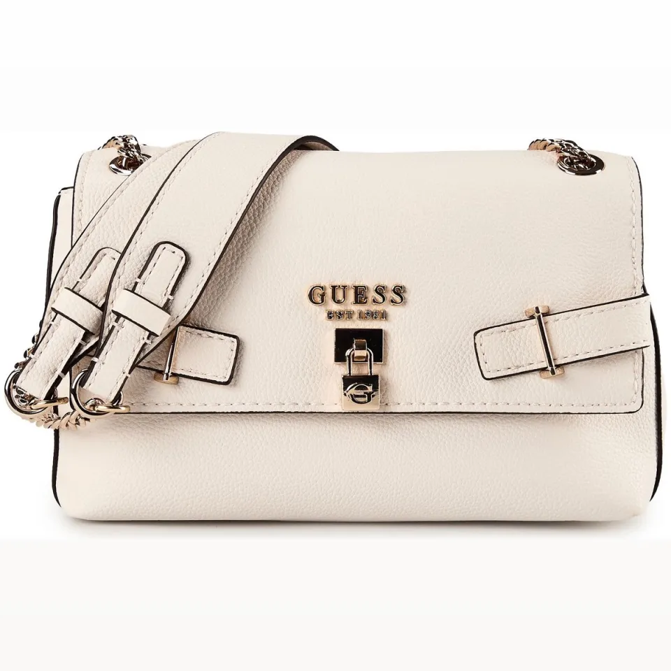 Guess Schoudertas Off White, foto 2