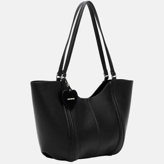 Emily & Noah Shopper E&N Levke ( 65731 ) - Dames handtassen - black 100