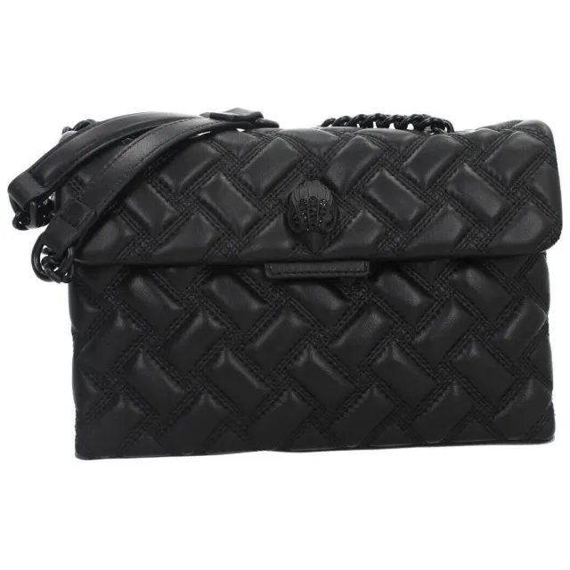 Tas Kurt Geiger London Kensington Bag zwart