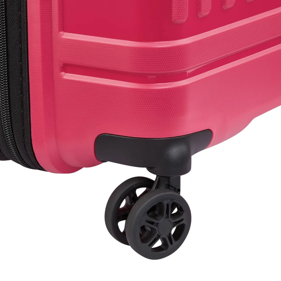 Delsey Lutece Spinner 81 Expandable koffer roze, foto 6