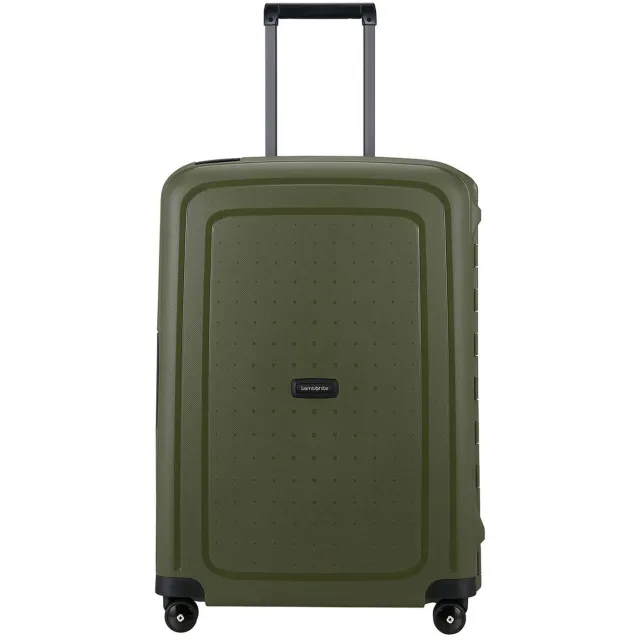 Samsonite S'Cure 69 koffer kaki