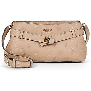 Schoudertas Guess ELLA LOGO GIRLFRIEND CROSSBODY beige, foto 2