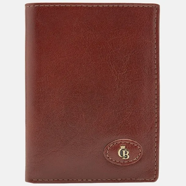 Castelijn & Beerens Gaucho visitekaart etui cognac, foto 2